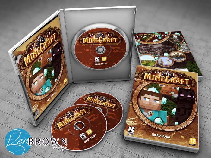 World of Minecraft box art cover