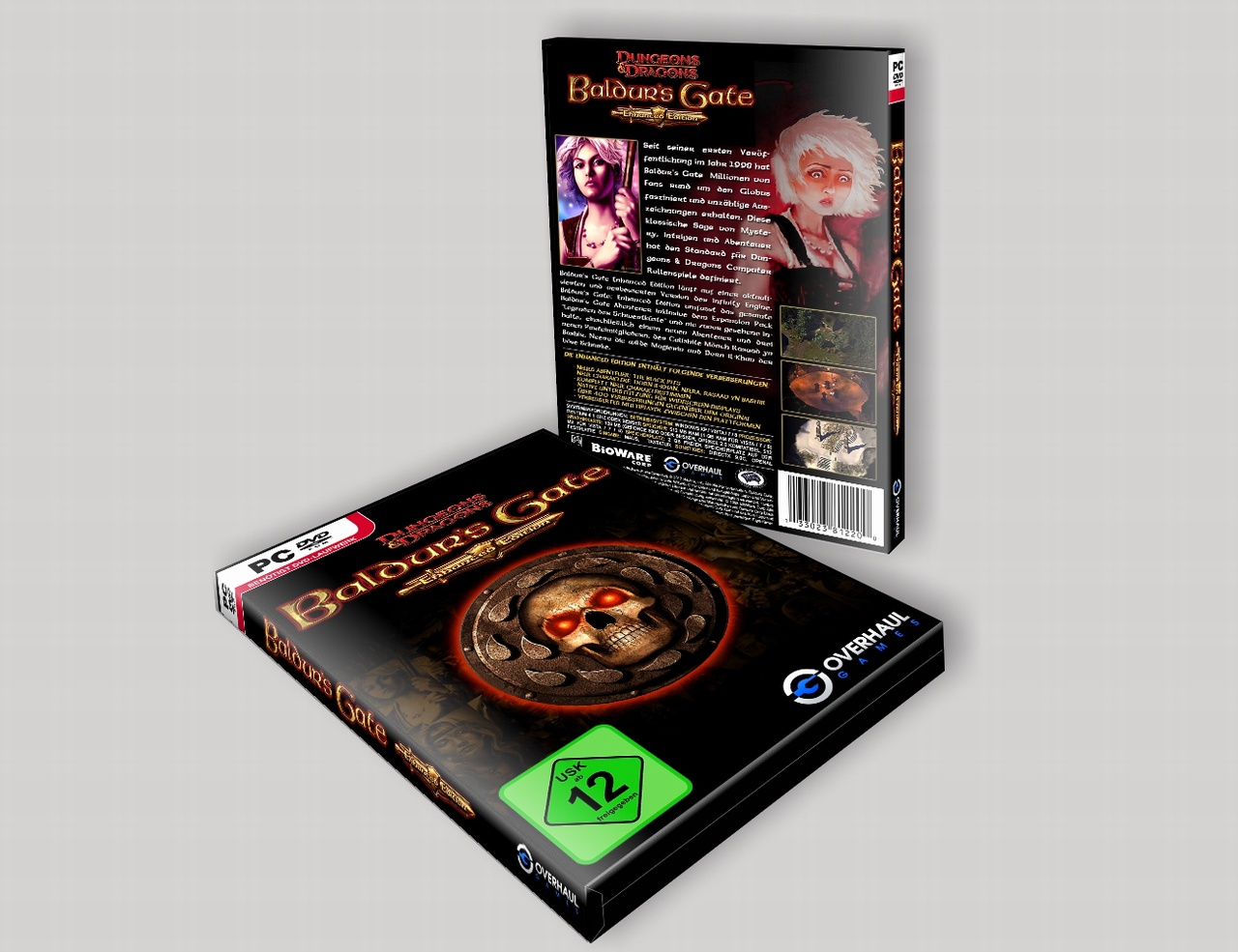 Baldur's Gate  Enhanced Edition box cover