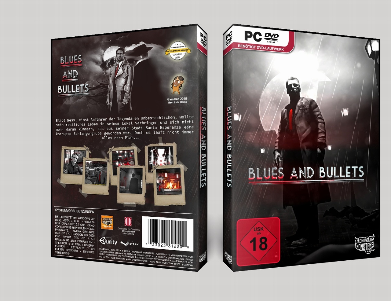 Blues and Bullets box cover