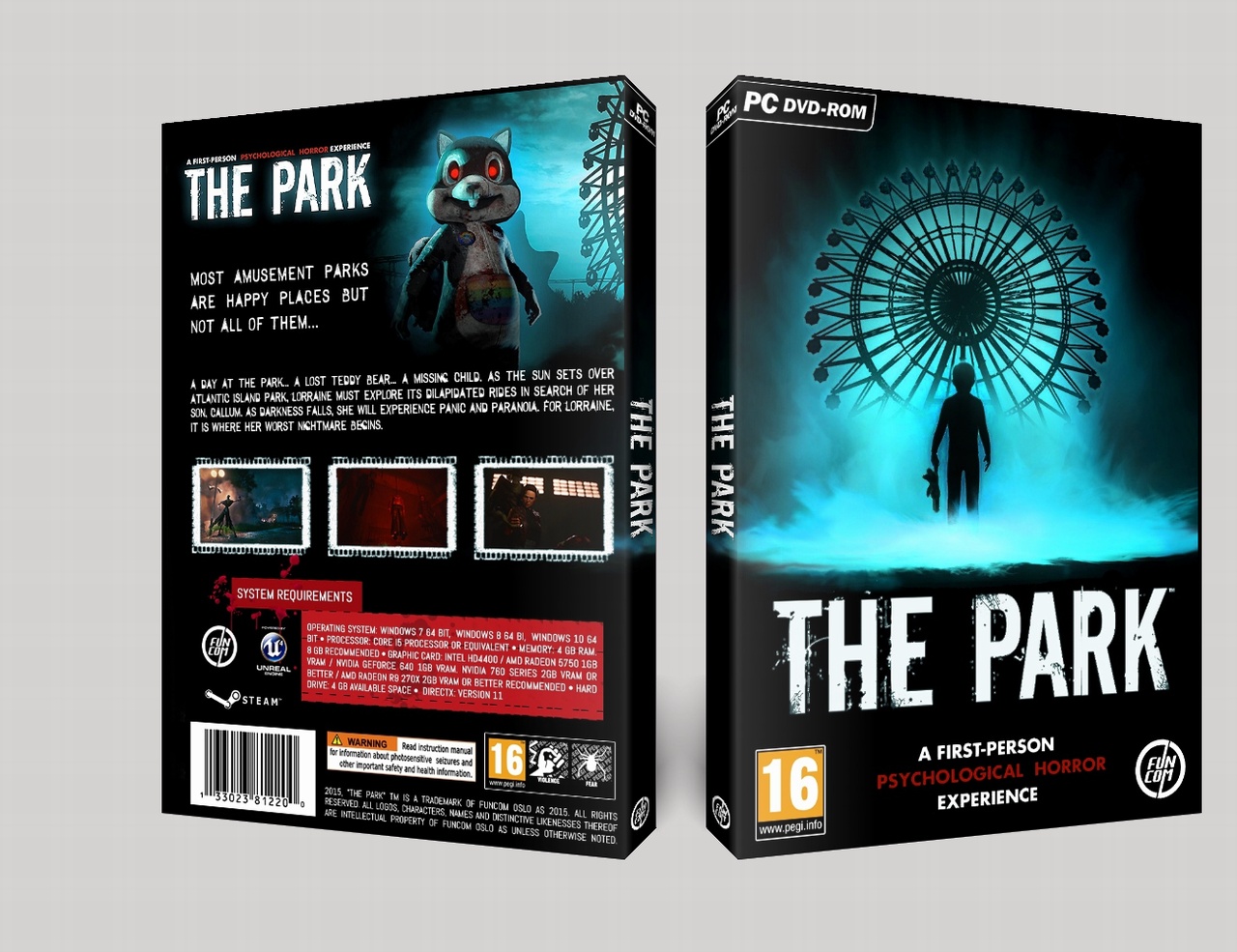 The Park box cover