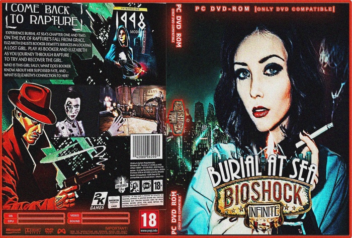 BioShock Infinite: Burial at Sea box art cover