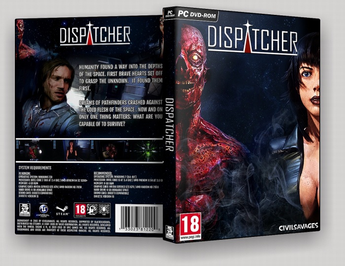 Dispatcher box art cover