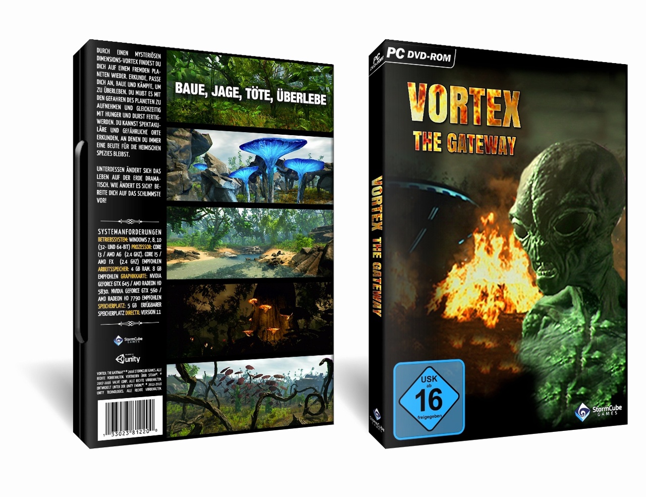 Vortex: The Gateway box cover