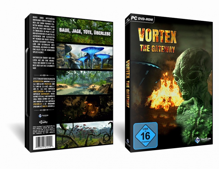 Vortex: The Gateway box art cover
