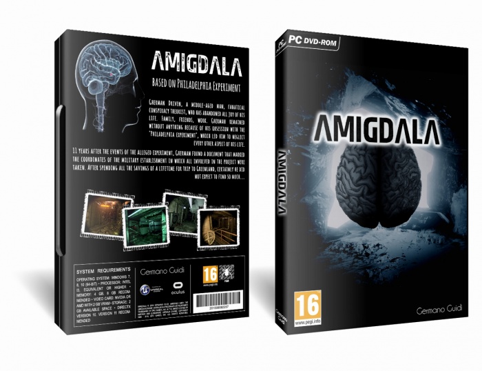 Amigdala box art cover
