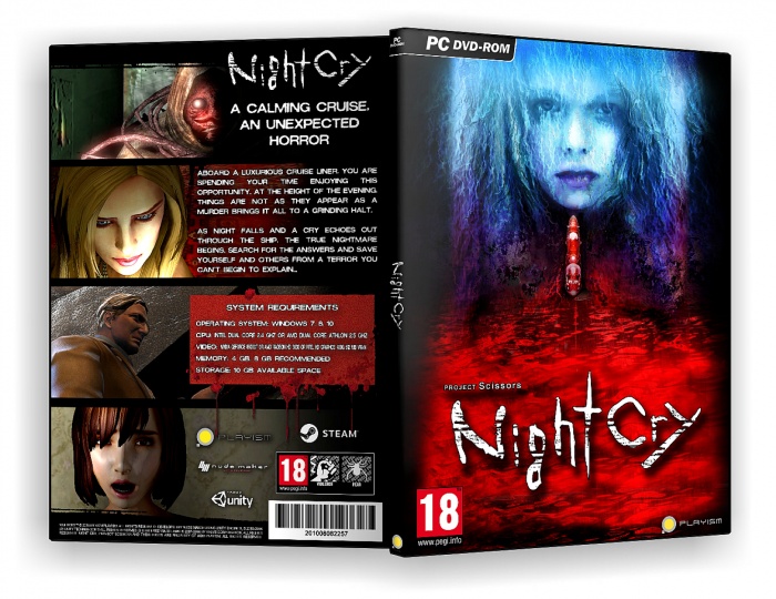 NightCry box art cover