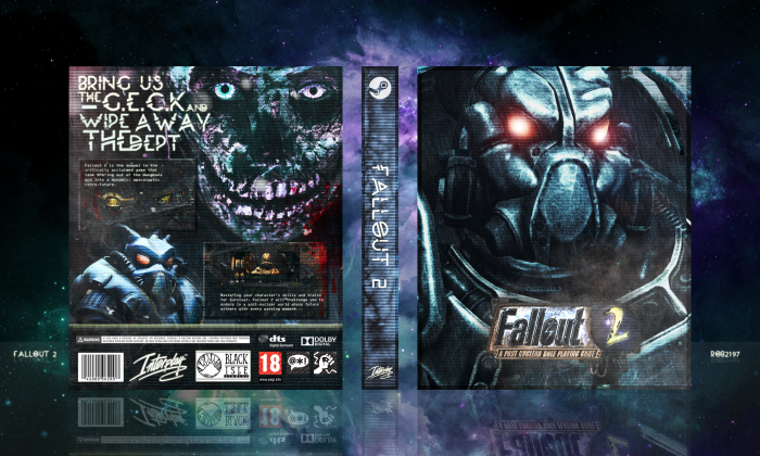Fallout 2 box art cover