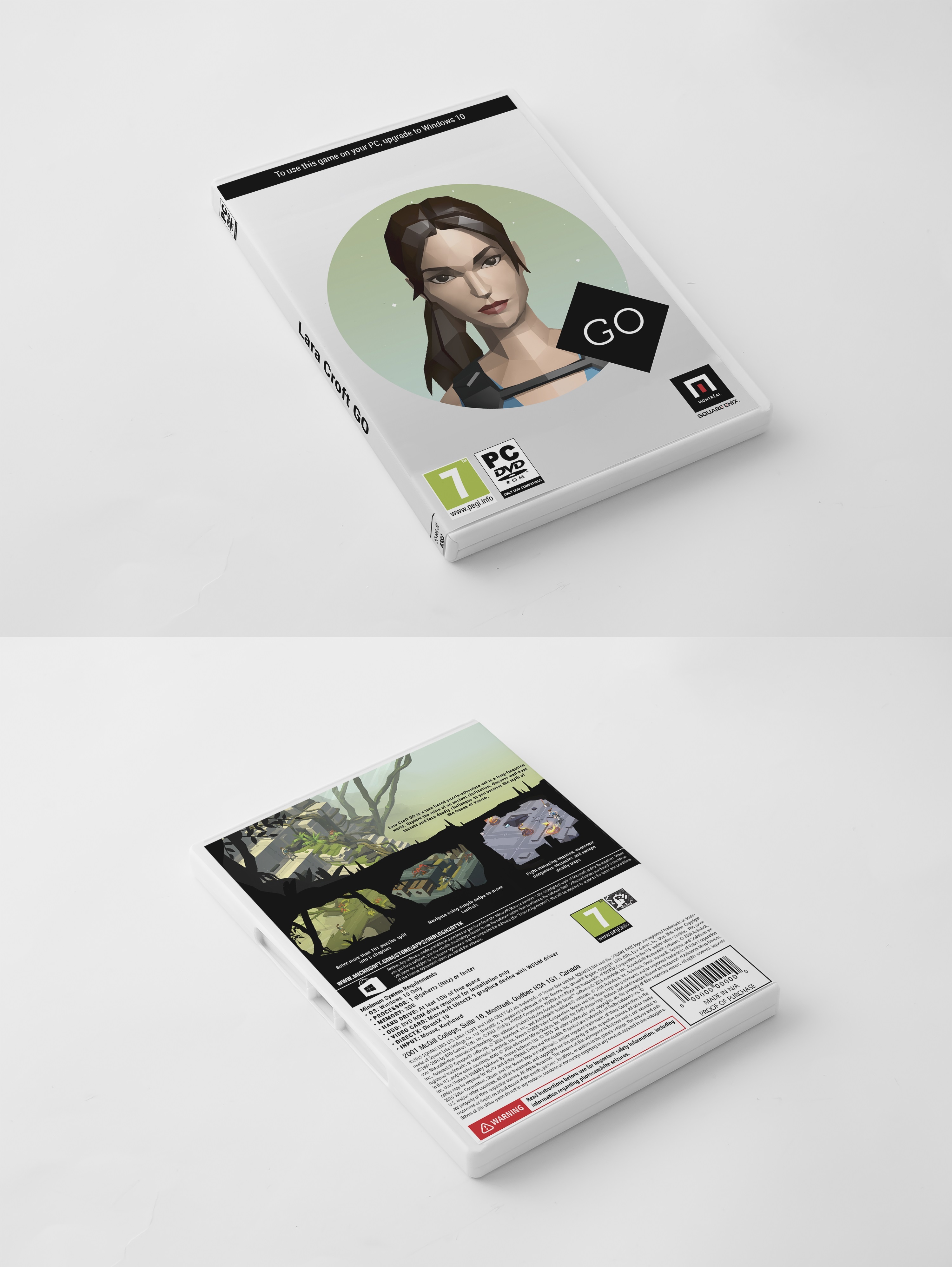 Lara Croft GO box cover