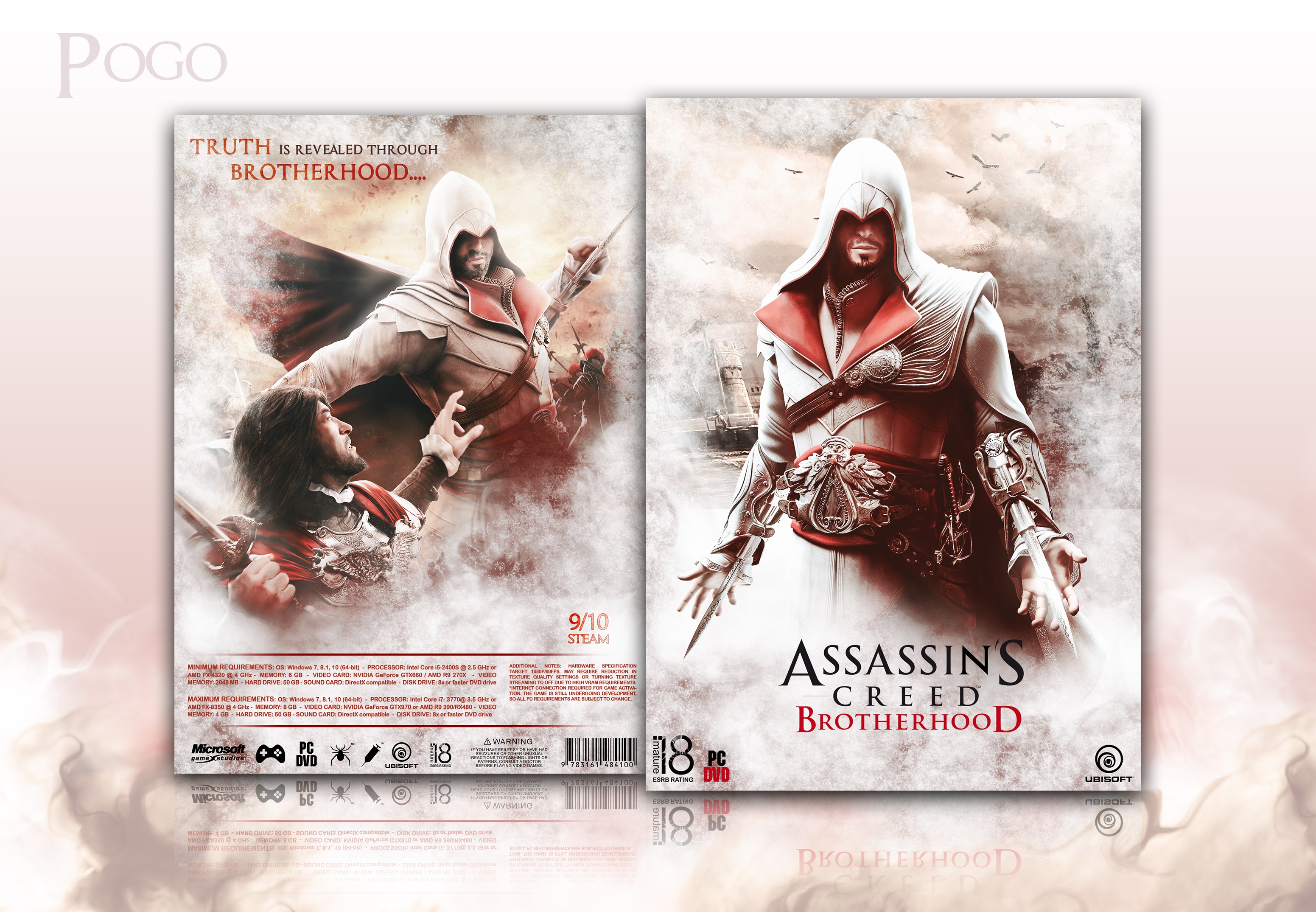 Assassin's Creed: Brotherhood box cover
