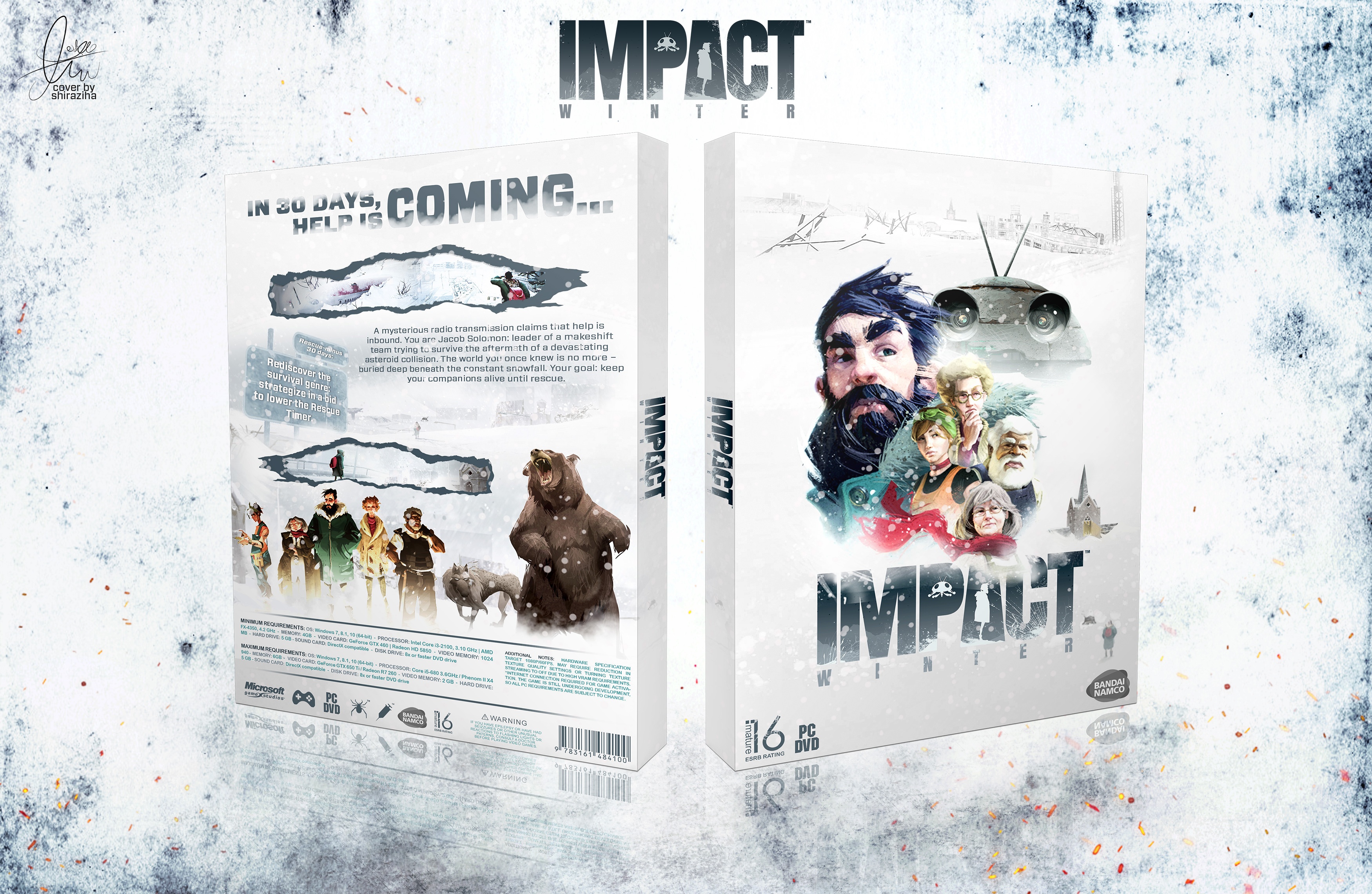 Impact Winter box cover