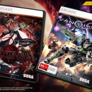 Bayonetta & Vanquish DVD Preview Box Art Cover