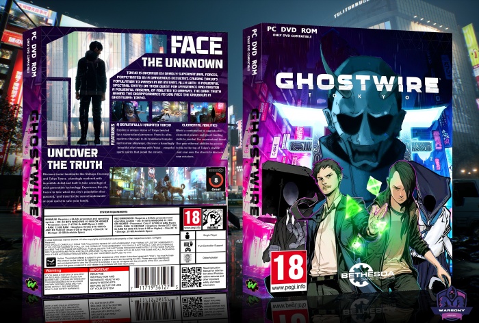 Ghostwire: Tokyo box art cover