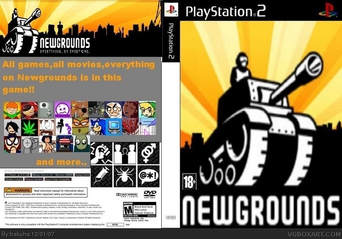 Newgrounds box art cover