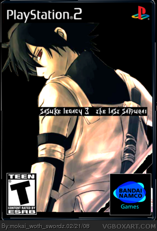 Sasuke Legacy 3: The Last Samurai box cover