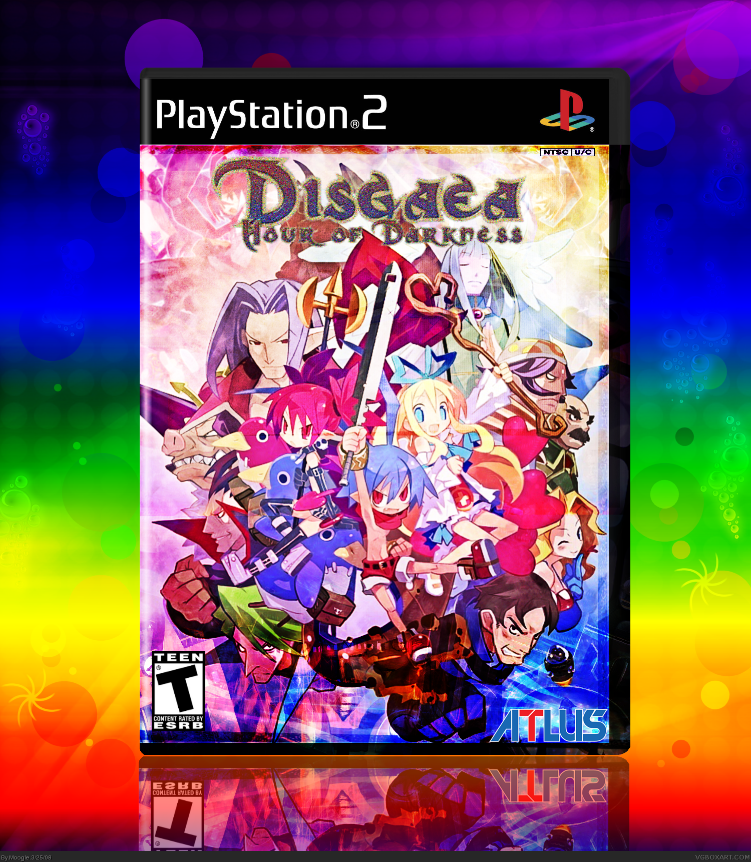 Disgaea: Hour of Darkness box cover
