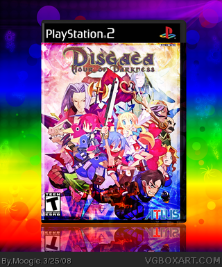 Disgaea: Hour of Darkness box art cover