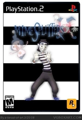 Mime Splitters box cover