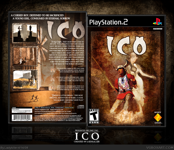 ICO box art cover