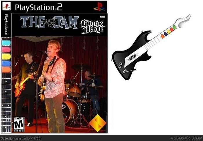 Guitar Hero Tributes: The New Age Jam box art cover