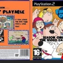 Family Guy: Season 1 The Video Game Box Art Cover