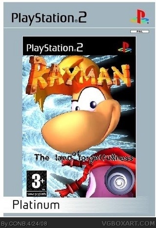 Rayman : The land of forgetfullness box cover