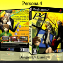 Persona 4 Box Art Cover