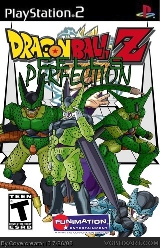 Dragonball z Cell's Perfection box art cover