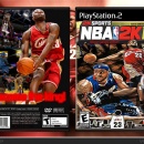 NBA 2k10 Box Art Cover