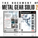The Document of Metal Gear Solid 2 Box Art Cover