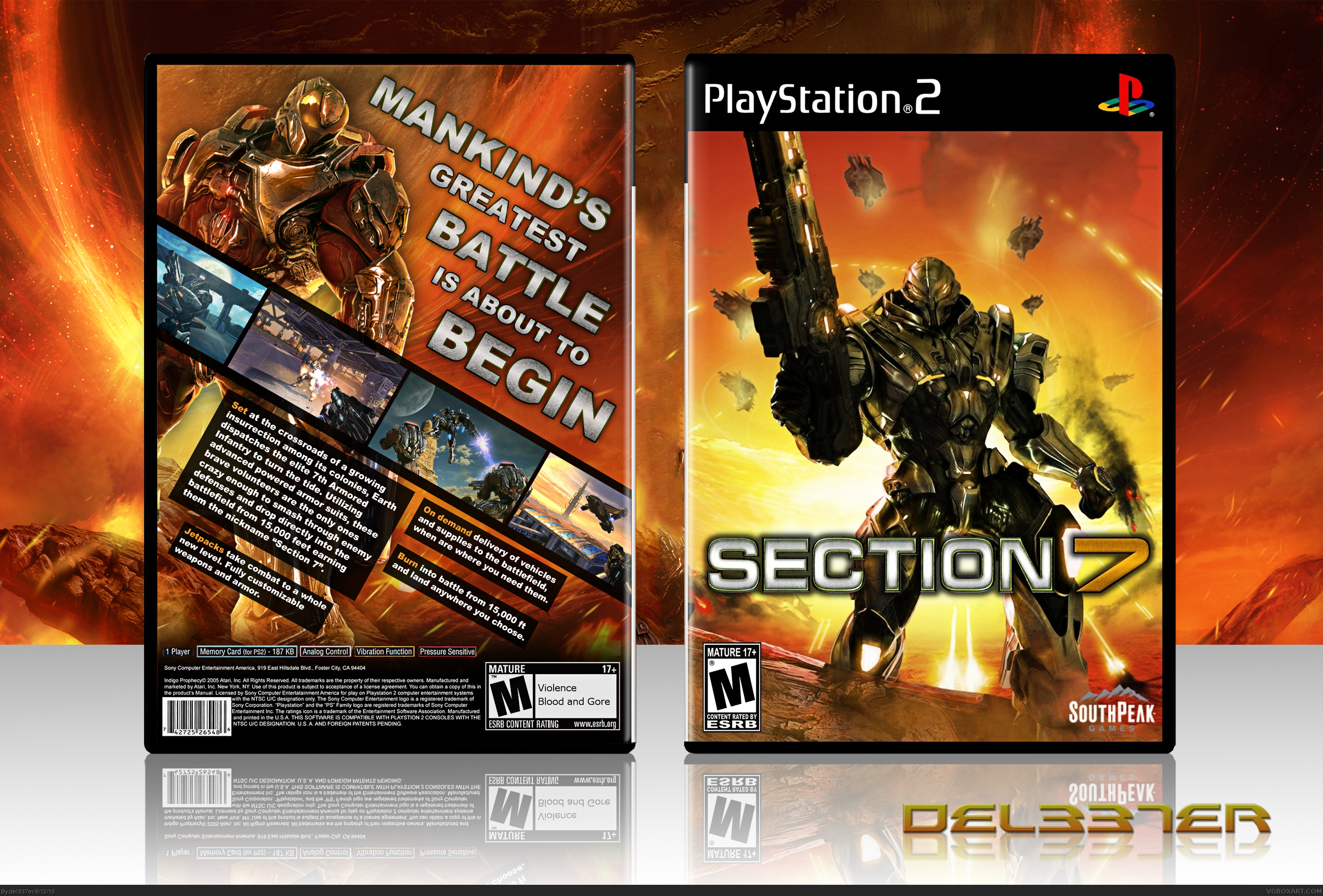 Section 7 box cover