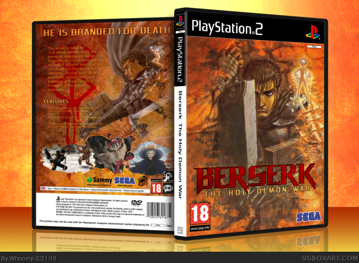 Berserk: The Holy Demon War box art cover