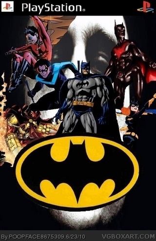 Batman: Legend of the Bat box cover