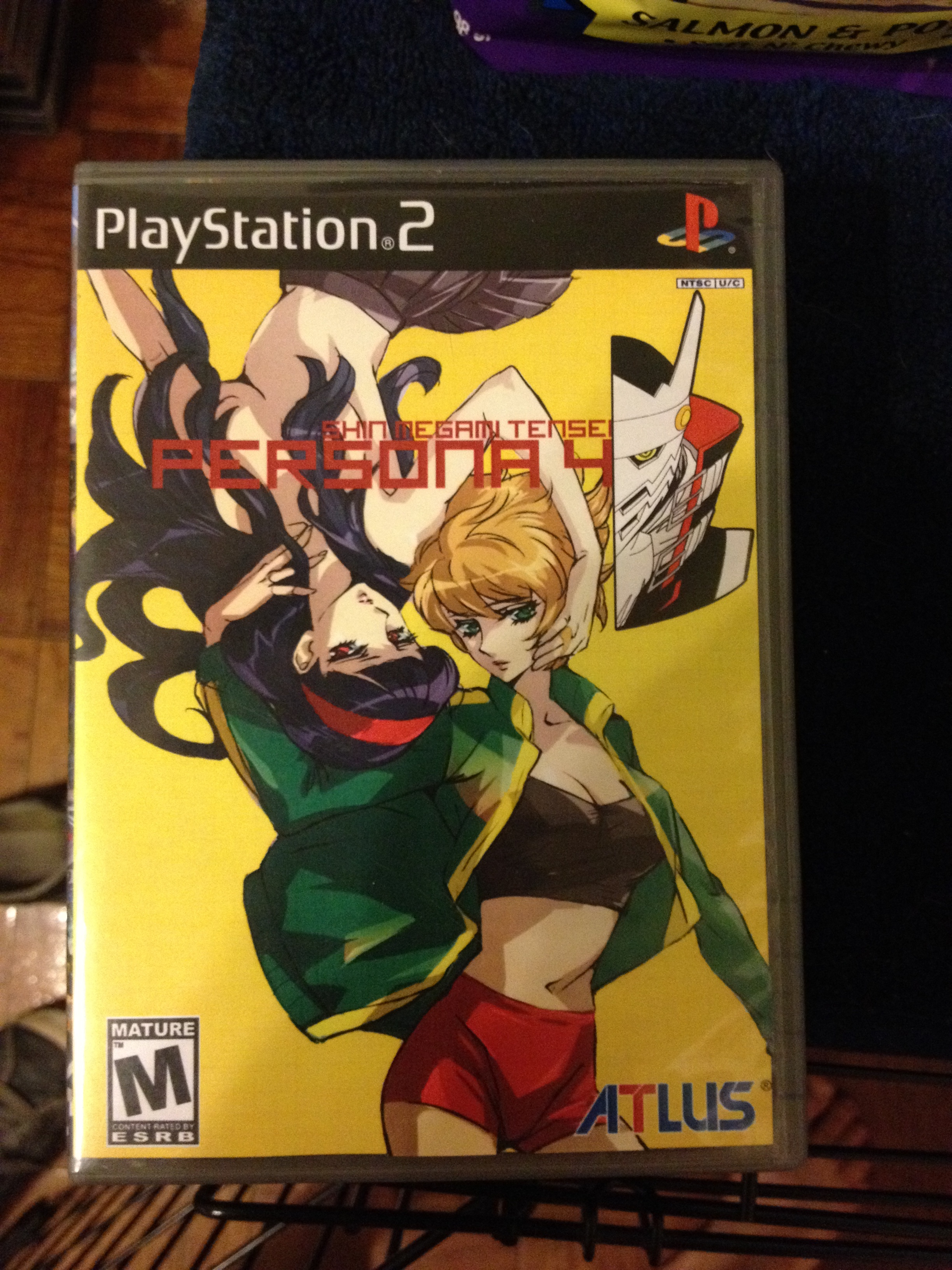 Shin Megami Tensei: Persona 4 box cover