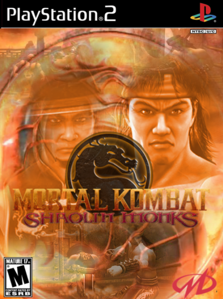 Mortal Kombat : Shaolin Monks box cover
