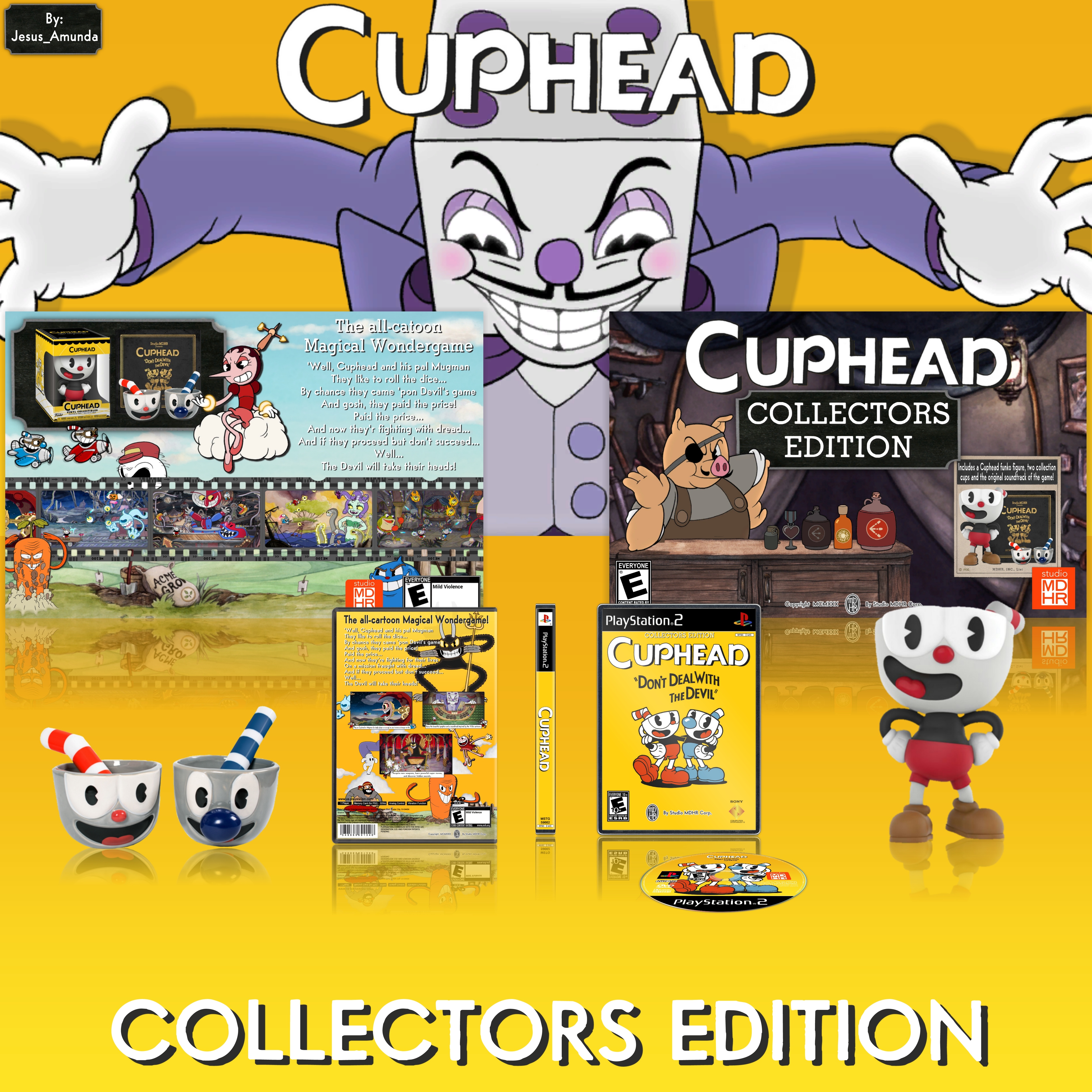 Cuphead Collectors Edition box cover