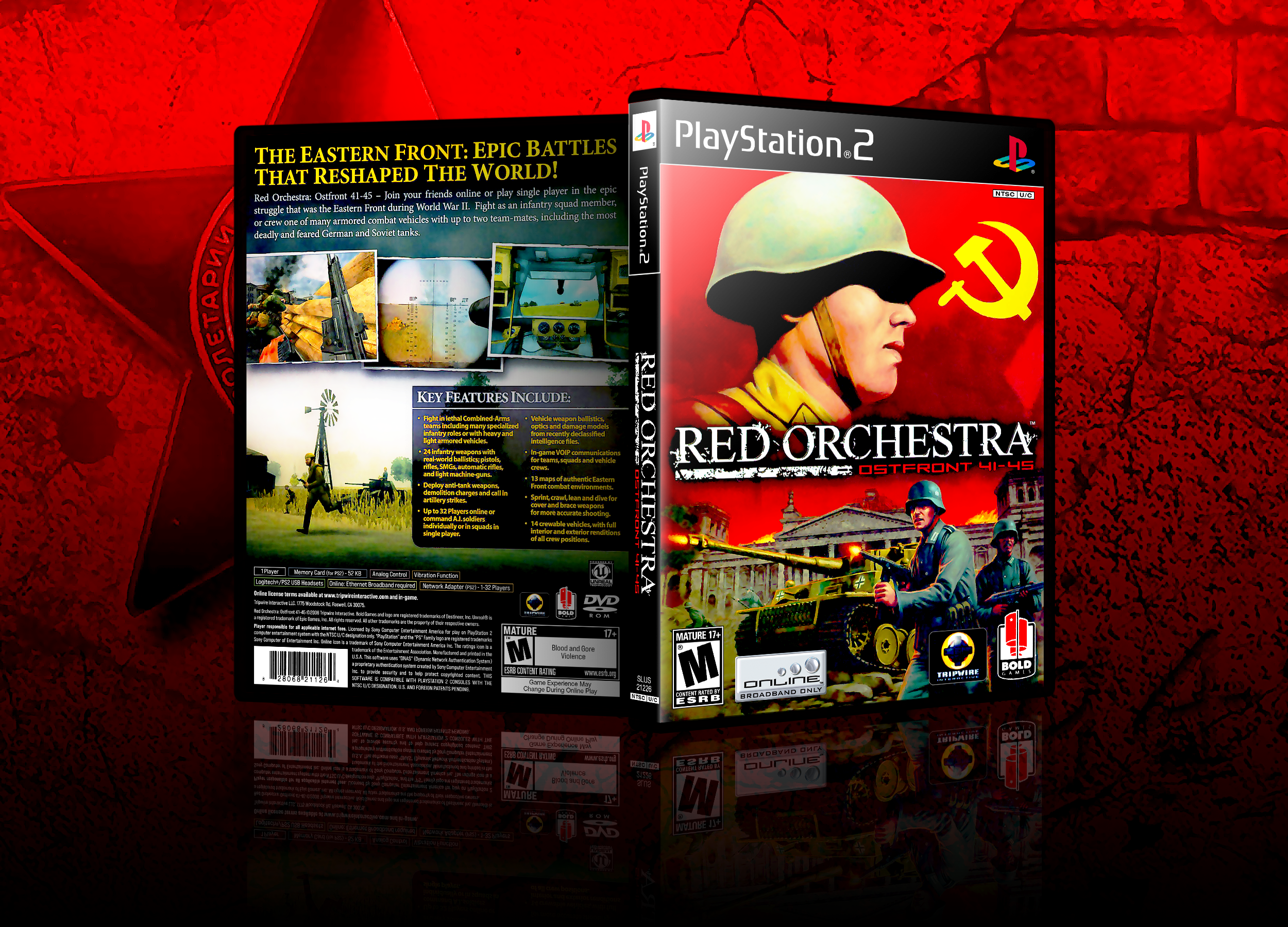 Red Orchestra: Ostfront 41-45 box cover