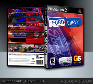Ford vs Chevy box cover