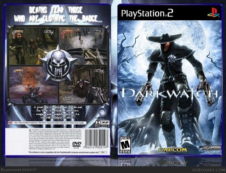 Darkwatch box cover