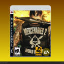Mercenaries 2 world in flames PS3 Box Art Cover