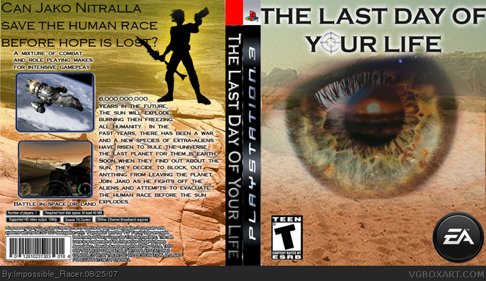 The Last Day of Your Life box art cover