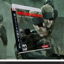 Metal Gear Solid 4: Guns of the Patriots Box Art Cover