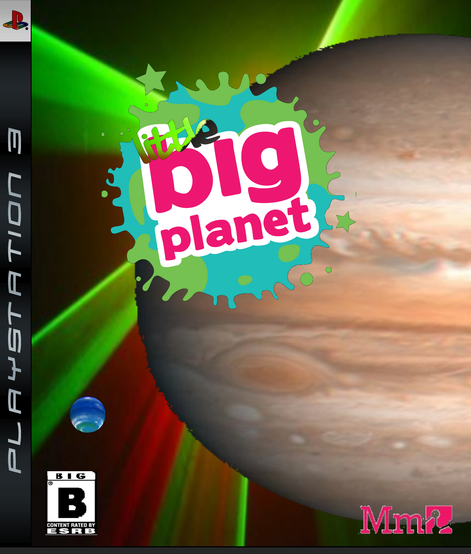 Little Big Planet box cover
