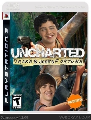Uncharted: Drake & Josh's Fortune box cover