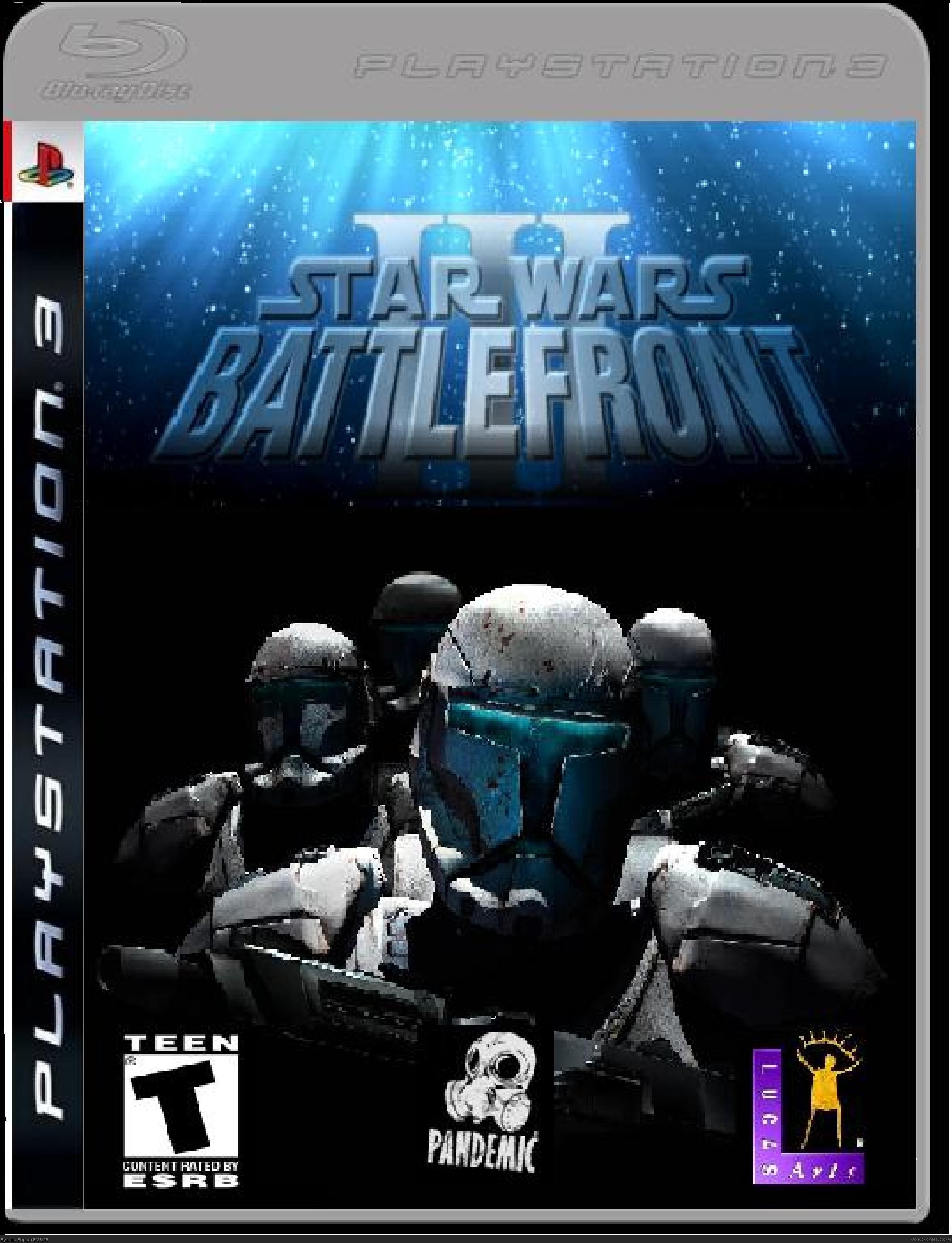 Star Wars: Battlefront III box cover