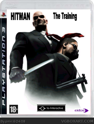 Hitman : The Training box cover