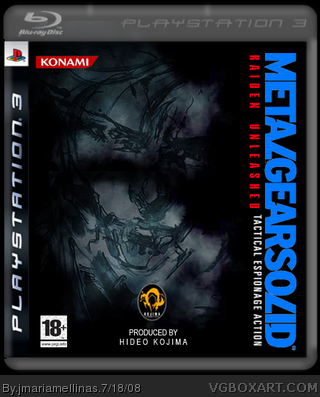 Metal Gear Solid: Raiden Unleashed box cover