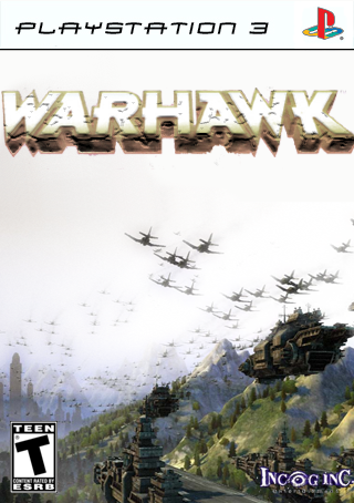 Warhawk box cover