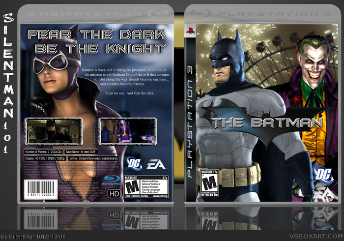The Batman box art cover