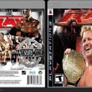 WWE Raw the game Box Art Cover