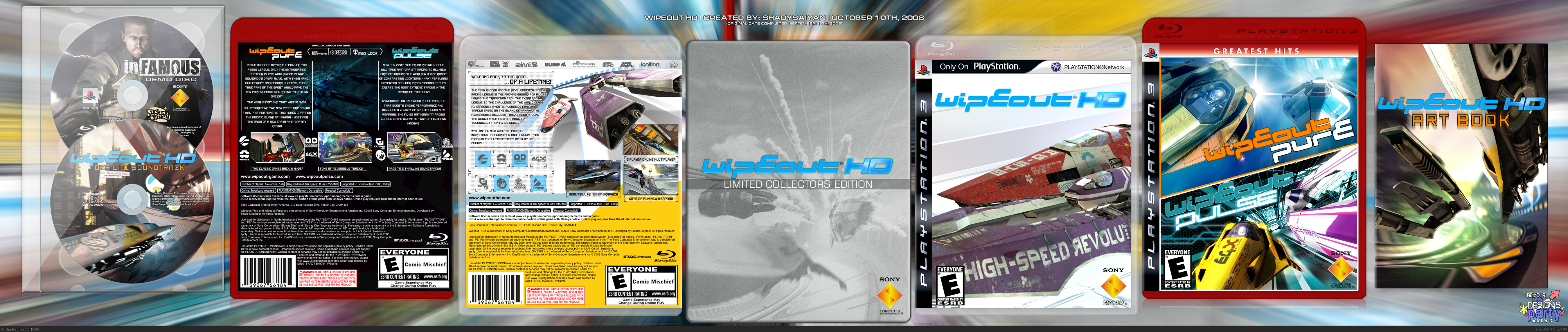 Wipeout HD box cover